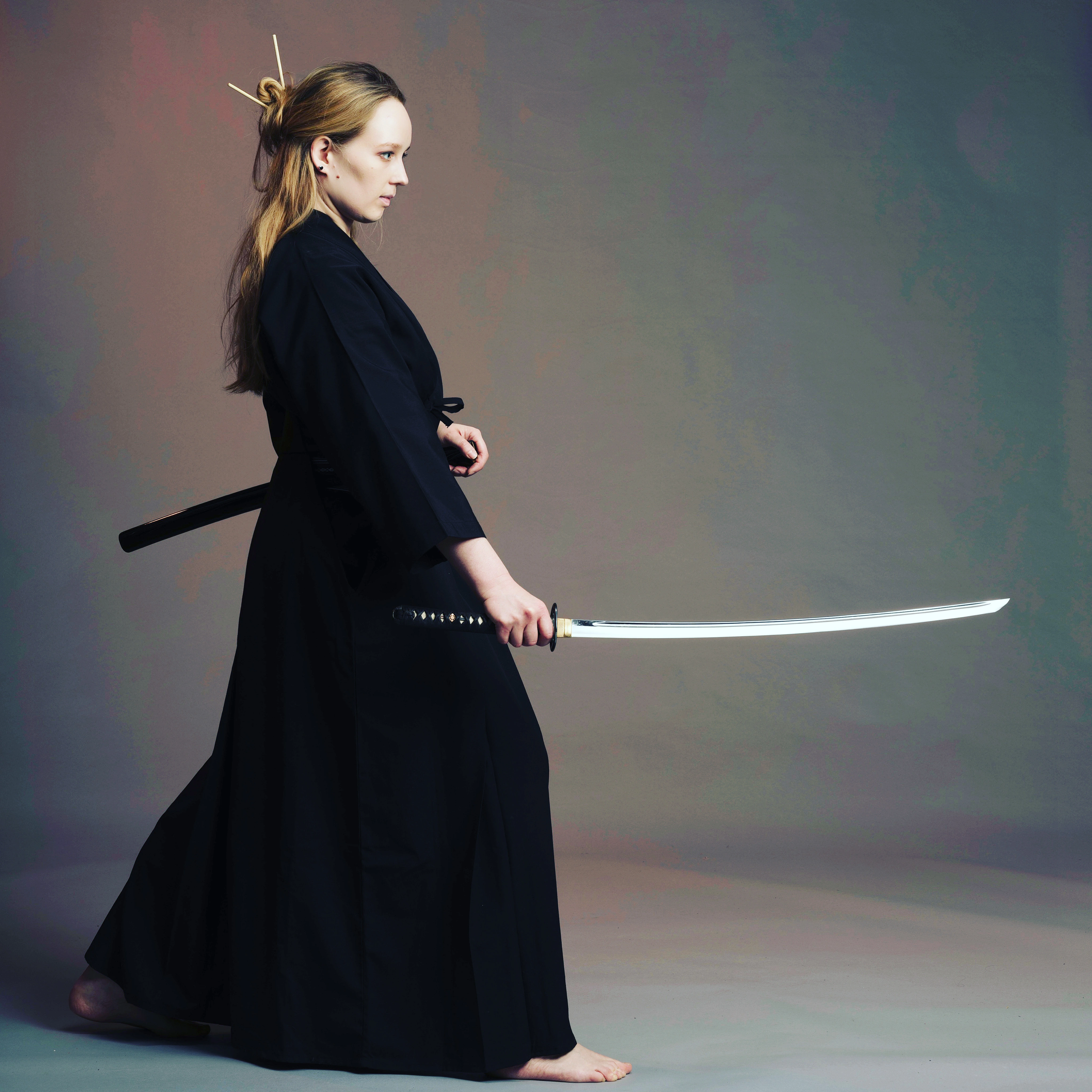 Iaido practice